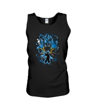 SSJ Blue Gogeta Unisex Tank thumbnail