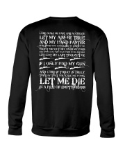GUN OWNER'S PRAYER Crewneck Sweatshirt thumbnail