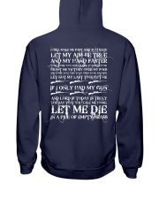 GUN OWNER'S PRAYER Hooded Sweatshirt thumbnail