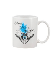 SHOOT LIKE A GIRL MUGS Mug thumbnail