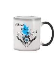 SHOOT LIKE A GIRL MUGS Color Changing Mug thumbnail