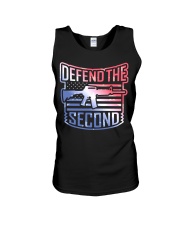 DEFEND THE SECOND TEES Unisex Tank thumbnail