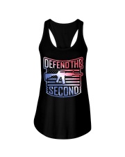 DEFEND THE SECOND TEES Ladies Flowy Tank thumbnail