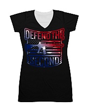 DEFEND THE SECOND TEES All-over Dress thumbnail