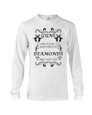 GUNS ARE A GIRL'S BEST FRIEND Long Sleeve Tee thumbnail