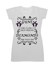 GUNS ARE A GIRL'S BEST FRIEND All-over Dress thumbnail