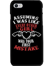 ASSUMING I WAS LIKE EVERY OTHER GIRL PHONE CASE Phone Case i-phone-7-case
