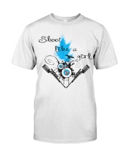 SHOOT LIKE A GIRL TEES Classic T-Shirt thumbnail