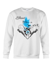 SHOOT LIKE A GIRL TEES Crewneck Sweatshirt thumbnail