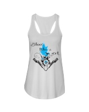 SHOOT LIKE A GIRL TEES Ladies Flowy Tank thumbnail
