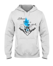SHOOT LIKE A GIRL TEES Hooded Sweatshirt thumbnail