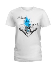 SHOOT LIKE A GIRL TEES Ladies T-Shirt front