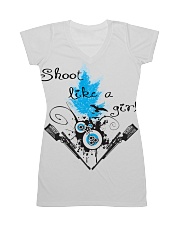 SHOOT LIKE A GIRL TEES All-over Dress thumbnail