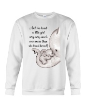Mother and Daughter Crewneck Sweatshirt thumbnail