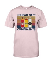 Vintage Head Of Condiments Shirt Premium Fit Mens Tee tile