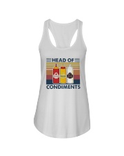 Vintage Head Of Condiments Shirt Ladies Flowy Tank tile