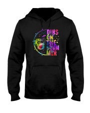 Dibs On The Drum Mer Shirt Hooded Sweatshirt tile