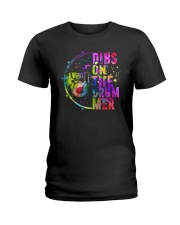 Dibs On The Drum Mer Shirt Ladies T-Shirt tile