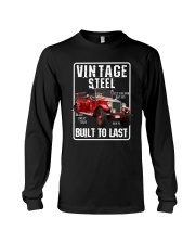 Vintage Steel Built To Last Shirt Long Sleeve Tee tile