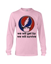 We Will Get By We Will Survive Long Sleeve Tee thumbnail