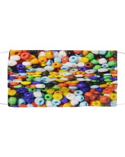 Beads Cloth Facemask Cloth face mask front