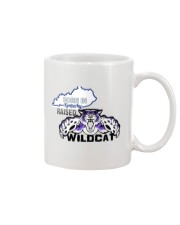 born and raised wildcat Mug front