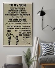 To My Son 11x17 Poster lifestyle-poster-1