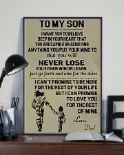 To My Son 11x17 Poster lifestyle-poster-2