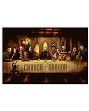 Church of Horror 17x11 Poster front