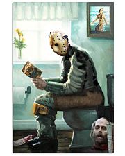 Jason in Bathroom 11x17 Poster front
