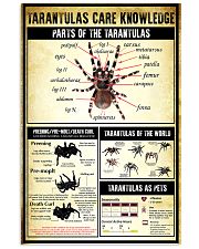 Tarantula Care Knowledge 11x17 Poster front