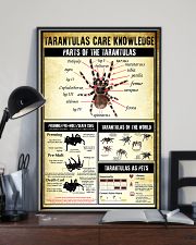Tarantula Care Knowledge 11x17 Poster lifestyle-poster-2