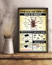 Tarantula Care Knowledge 11x17 Poster lifestyle-poster-3