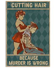 Cutting Hair 11x17 Poster front
