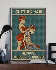 Cutting Hair 11x17 Poster lifestyle-poster-2