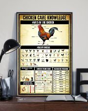 Chicken Care Knowledge 11x17 Poster lifestyle-poster-2