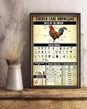 Chicken Care Knowledge 11x17 Poster lifestyle-poster-3