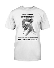 JE NE SUIS PAS PHOTOGRAPHE Premium Fit Mens Tee thumbnail