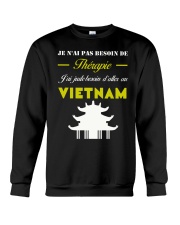 JE N AI PAS BESOIN DE THERAPIE Crewneck Sweatshirt thumbnail