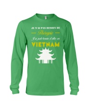 JE N AI PAS BESOIN DE THERAPIE Long Sleeve Tee tile