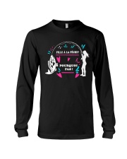 FILLE A LA PECHE POURQUOI PAS Long Sleeve Tee thumbnail