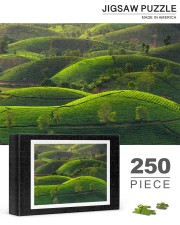 TEA HILL IN THE MORNING 250 Piece Puzzle (horizontal) aos-jigsaw-puzzle-250-pieces-horizontal-lifestyle-front-19