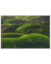 TEA HILL IN THE MORNING 250 Piece Puzzle (horizontal) front