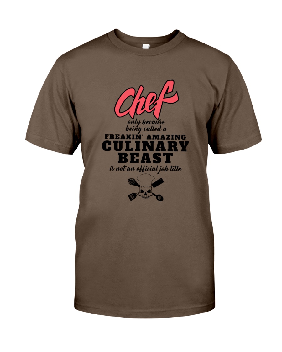 CHEF Classic T-Shirt