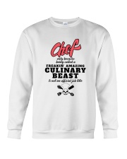 CHEF Crewneck Sweatshirt thumbnail