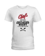 CHEF Ladies T-Shirt thumbnail