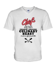 CHEF V-Neck T-Shirt thumbnail
