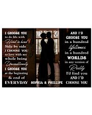 I CHOOSE YOU 24x16 Poster front