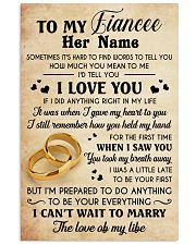MARRY THE LOVE 16x24 Poster front
