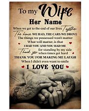 THE END OF YOUR LIVES 16x24 Poster front